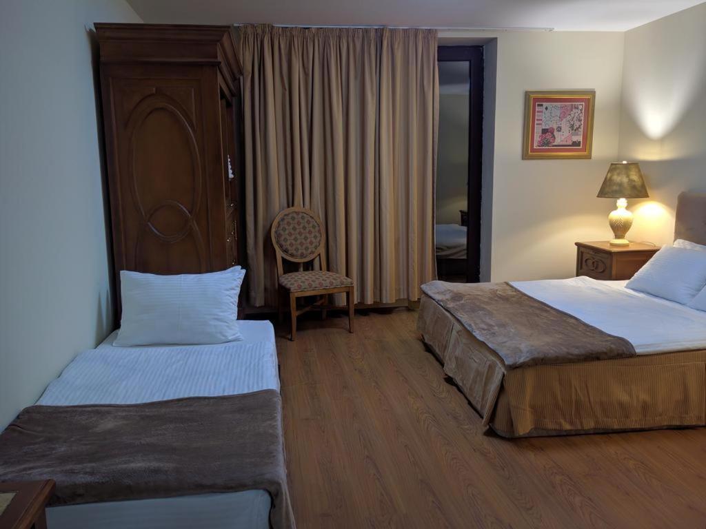 New Shino Gudauri Hotel Bagian luar foto