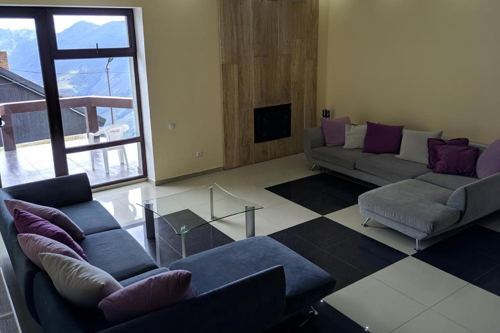 New Shino Gudauri Hotel Bagian luar foto