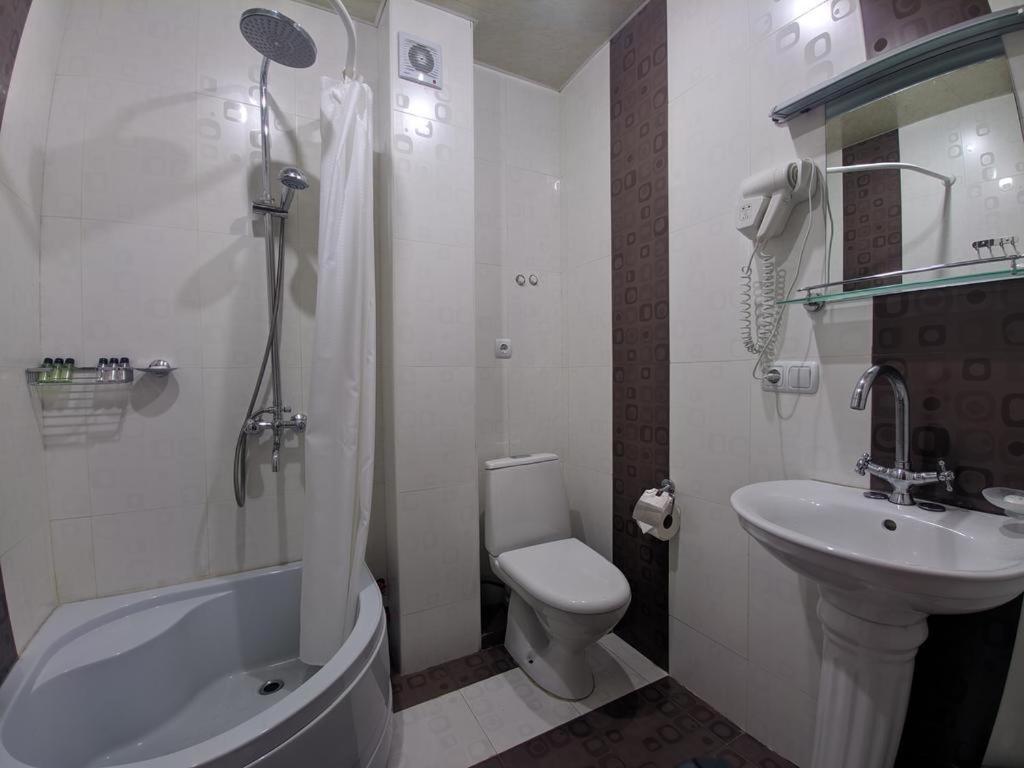 New Shino Gudauri Hotel Bagian luar foto
