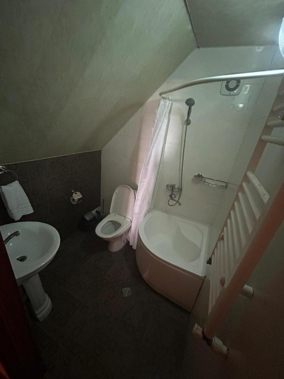 New Shino Gudauri Hotel Bagian luar foto