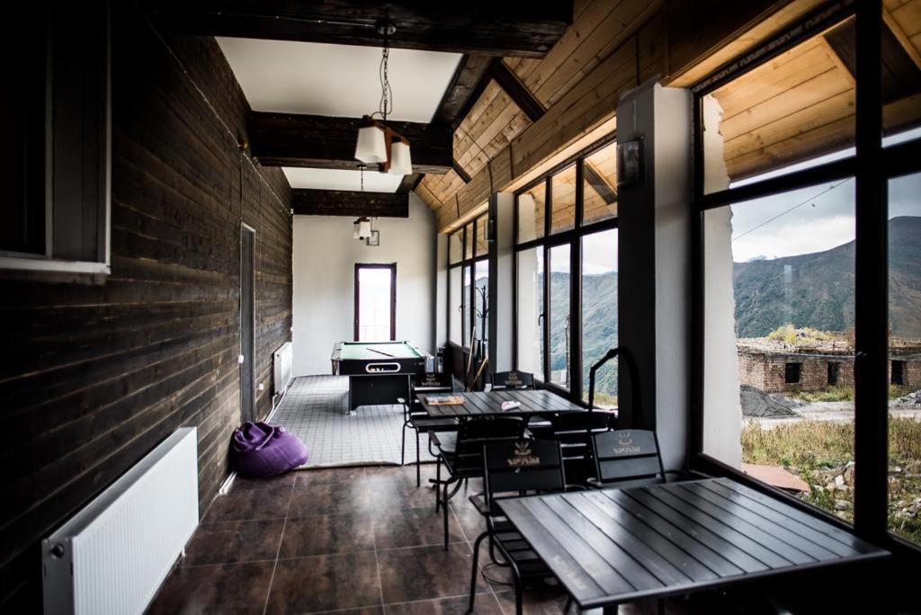 New Shino Gudauri Hotel Bagian luar foto